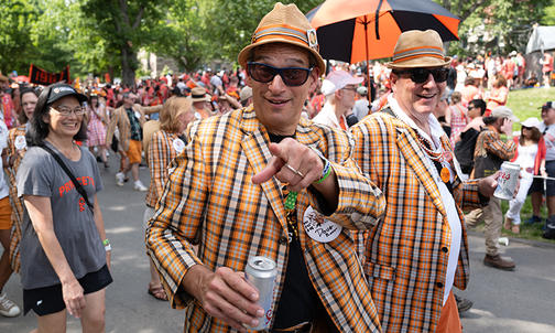 Humor: How to Enjoy Reunions As a ‘Prince-phonian’