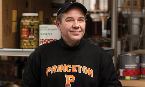 At Campus Dining, Storekeeper Damon Schunk Keeps Reunions Humming