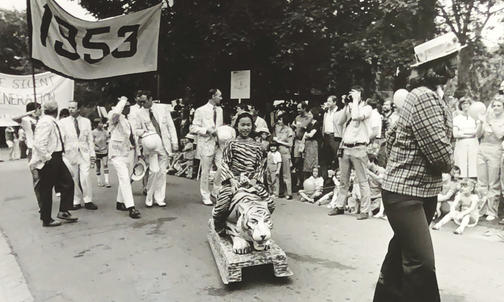 Early Reunions Organizers Fought to Bar Women From the P-rade — and Lost