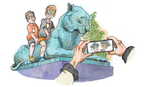Essay: Experiencing Reunions Through the Eyes of a Parent