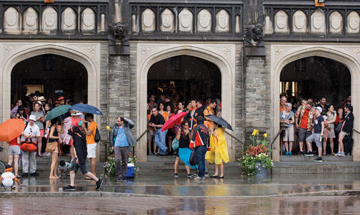 How’s the Weather at Reunions? PAW Looked at 10 Years of Data