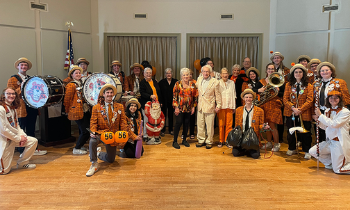 Before Reunions, Princeton Band Plays a Special Gig to Honor Longtime Fans