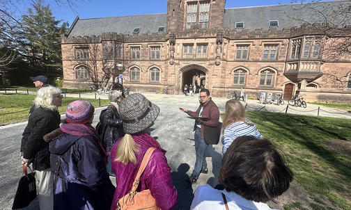 Cinematic Walking Tour Takes Viewers Through Movies Filmed at Princeton