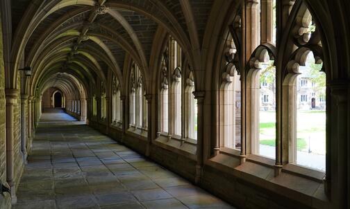 An early history of computing at Princeton