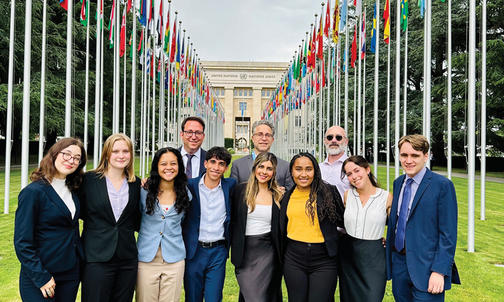 SPIA Undergraduates Headed to UN in Geneva to Advocate for Change