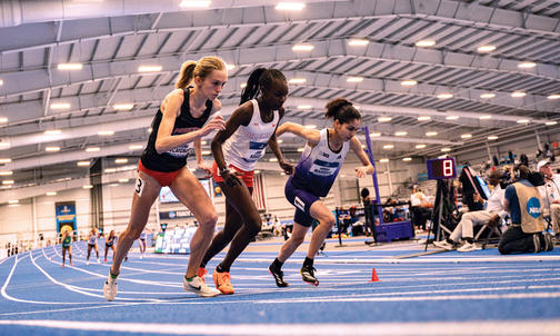 After a Historic Mile, Mena Scatchard ’25 Looks Toward Ivy Triple Crown