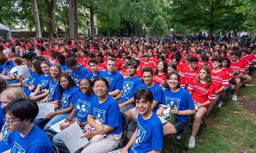 Princeton Expands Financial Aid Across Income Spectrum
