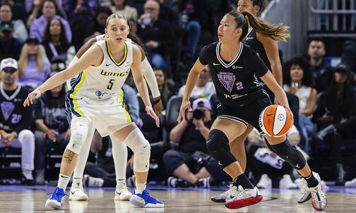 Kaitlyn Chen ’24 Is Helping the WNBA’s Valkyries Defy Expectations