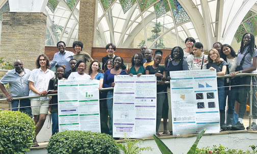 Global Seminar Students Help Bring African Languages to the Digital Age