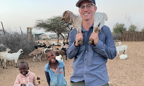 This Summer Students Worked With Animals, Iron, Patients, and the Constitution