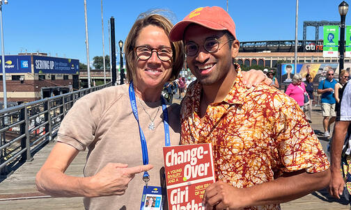Giri Nathan ’13 Captures a New Tennis Rivalry in ‘Changeover’