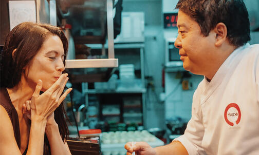 New York Times Critic Ligaya Mishan ’91 Seeks Magic in the Dining Experience 