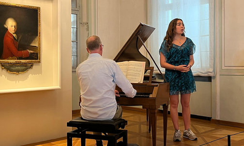 Princeton Students Sing Praises of Salzburg Opera Festival