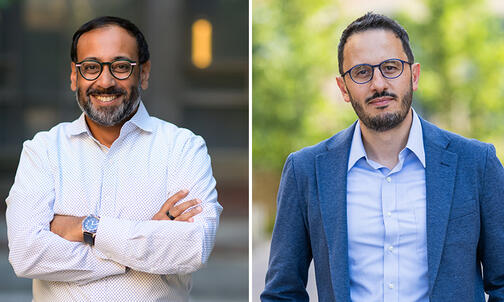 Nabarun Dasgupta ’00 and Sébastien Philippe *18 Awarded MacArthur Fellowships 