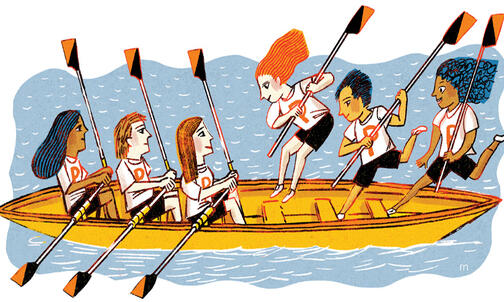 Walk-On Tradition Helps Keep Rowing Teams Afloat