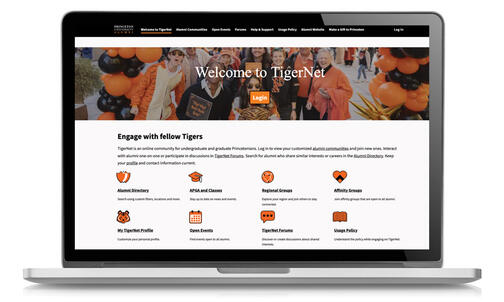 For Users of New TigerNet, ‘Princeton Is Where You Are’ 