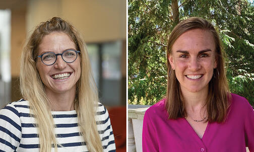 Cara Brook *17 and Professor Fenna Krienen Named Pew Scholars