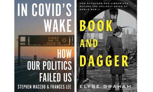 The President’s Bookshelf: Two Selections for This Fall