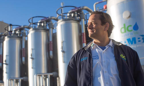 Q&A: George Hawkins ’83 Says America’s Aging Water Infrastructure Is Failing