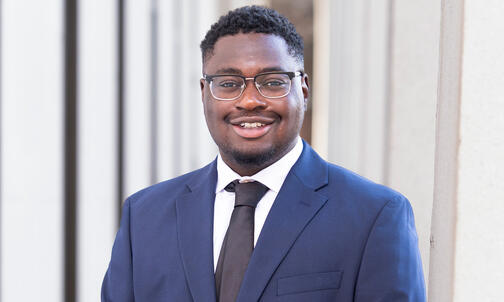 Senior Hadi Kamara Wins Rhodes Scholarship 