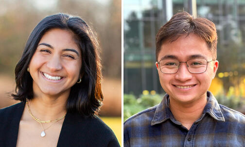 Two Princeton Seniors Named Marshall Scholars 