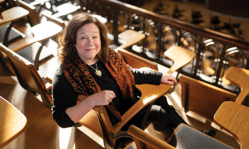 Those Who Audit Courses Find Joy in Returning to the Classroom