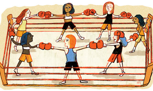 Sparring Undergrads Revive Princeton’s Boxing Tradition