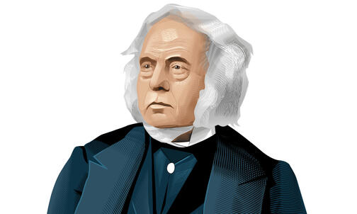 Hidden Chapel Pulpit Honors a Civil War Friend of America