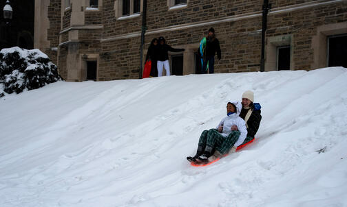 Photos: Playing in the Winter Storm of January 2026