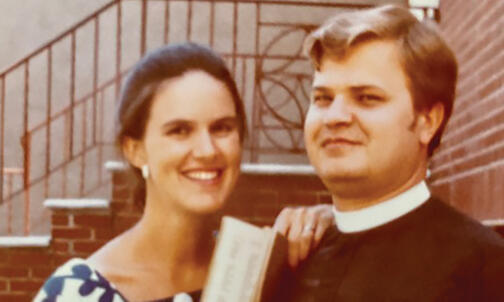 Father Dan Skvir ’66 Tended to Princeton’s Orthodox Christian Community