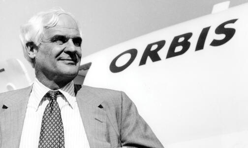 David Paton ’52 Brought Ophthalmologists to Developing Nations