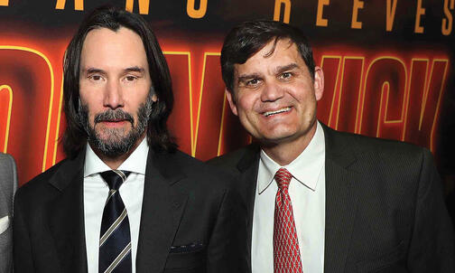 Film Executive Jason Constantine ’92 Ushered Scripts to the Screen