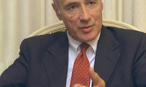 Joseph Nye Jr. ’58 Strengthened America Through Soft Power 