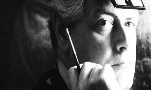 Conservator Marco Grassi ’56 Gave New Life to Great Works of Art