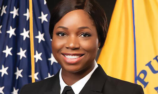 Omoye Imoisili ’08 Found Her Calling in Public Health