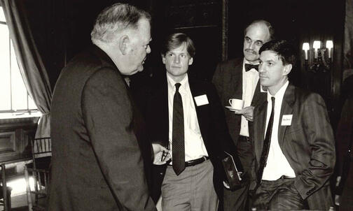 Publishing Giant Starling Lawrence ’65 Drew Great Books Out of Authors