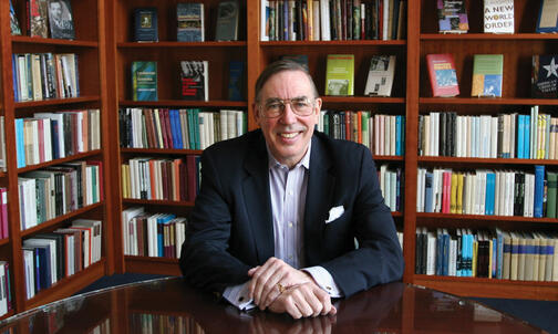 Princeton University Press Director Walter Lippincott ’60 Loved Opera