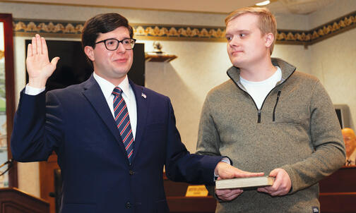 ‘Mr. Mayor’ Goes to Class