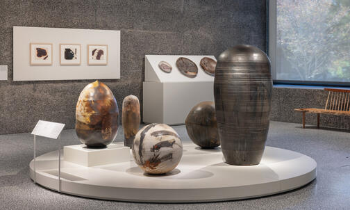 Inaugural Museum Exhibit Honors Toshiko Takaezu’s Princeton Legacy