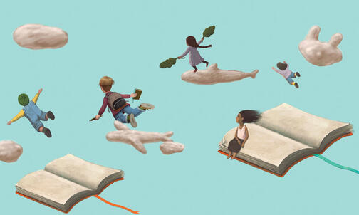 Jahmal Lake ’98 Took Over the Children’s Reading Program His Mother Began