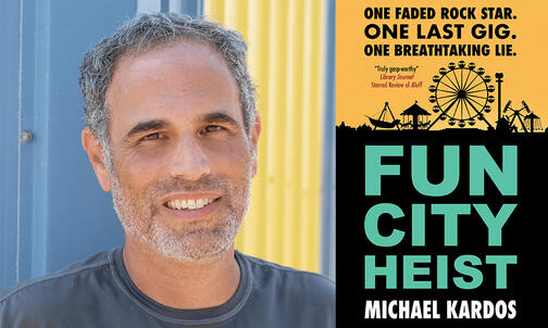 Michael Kardos ’92 Recommends Comedic Crime Novels