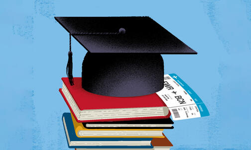 Facing Barriers, International Students Make New Plans