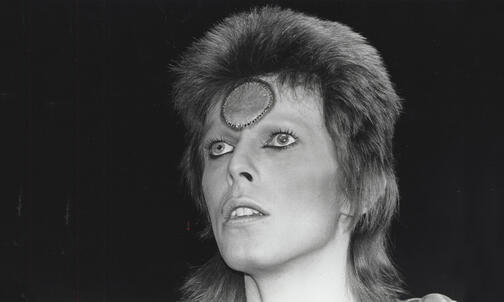 Madeleine Haddon *21 Helped Create a David Bowie Museum