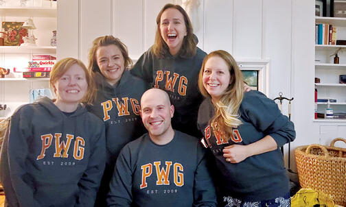 These Five Princeton Friends Found Community in Creative Writing