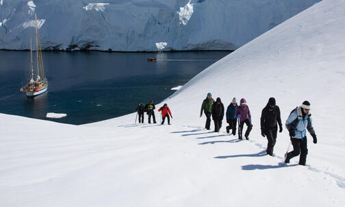 Taking the Long Way to Antarctica