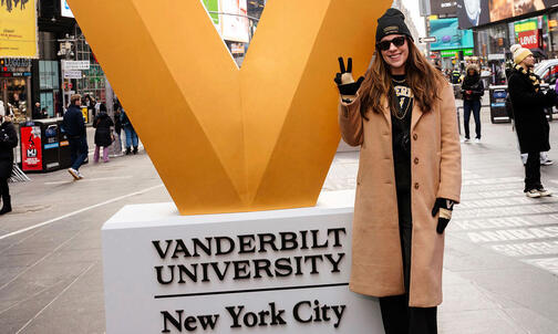 Stephanie Burset ’09 Manages Vanderbilt University’s Brands and Marks