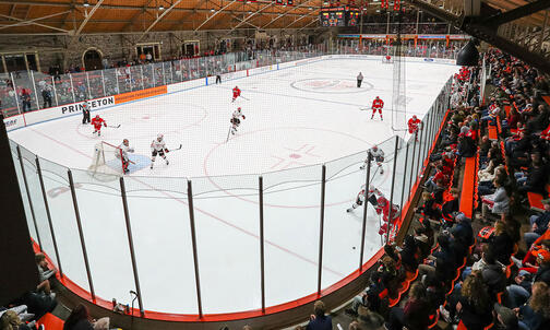 How I Discovered My Love for Hockey at Princeton