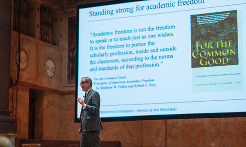 Standing Strong for Academic Freedom