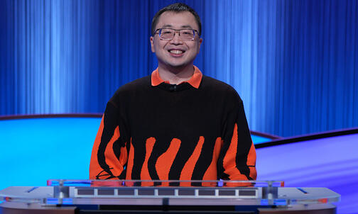 March 17: Jamie Ding ’13 Has Been Winning at ‘Jeopardy!’