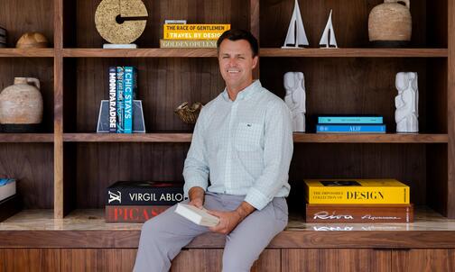 Michael Tibbetts ’04 Runs a Sustainability-Focused Resort in the Caribbean